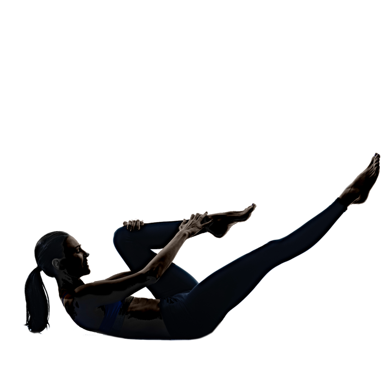 Yoga houdingen-Pilates